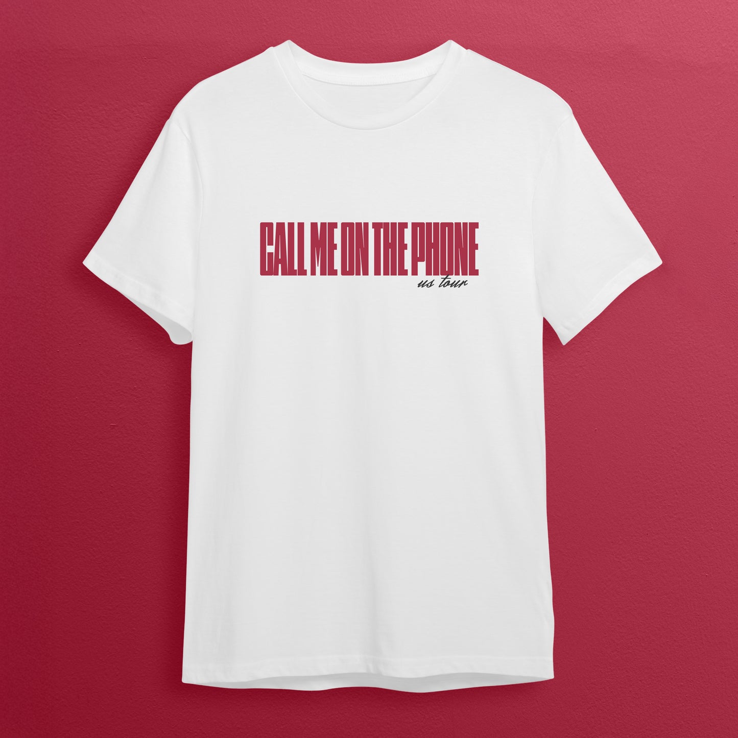 Call Me On The Phone Tour Faces Shirt
